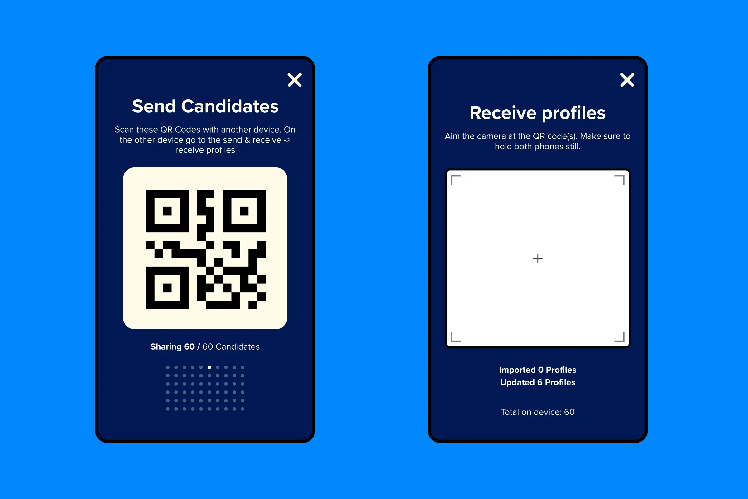 100WEEKS Candidate Onboarding App Image 3